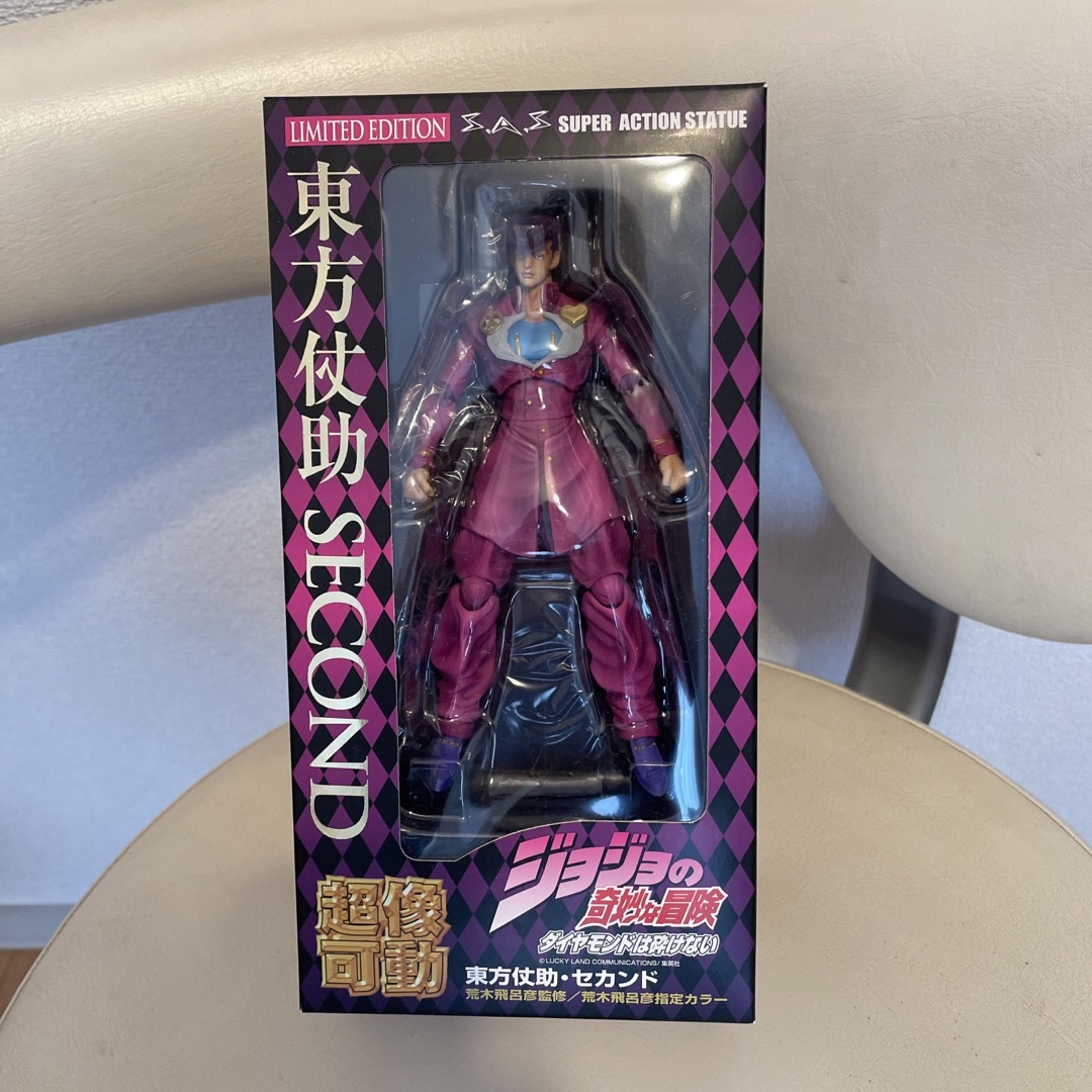 JOJO - 宮沢模型 限定 未開封 超像可動 ジョジョ 東方仗助 クレイジー
