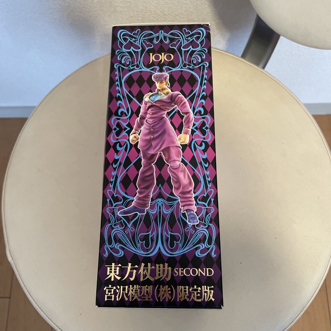 JOJO - 宮沢模型 限定 未開封 超像可動 ジョジョ 東方仗助 クレイジー