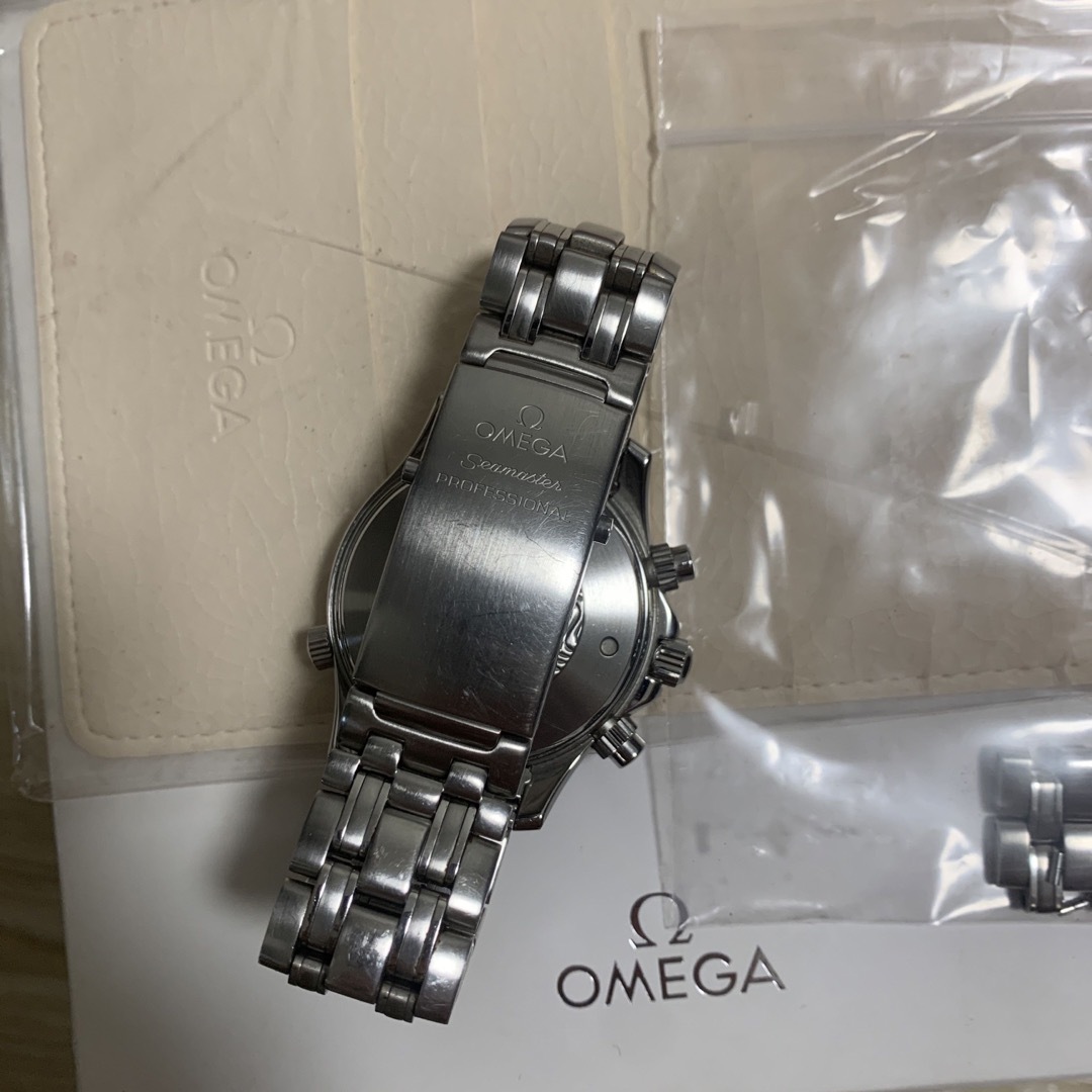 お試しセール中！オメガ OMEGA 2599.80 シーマスター300