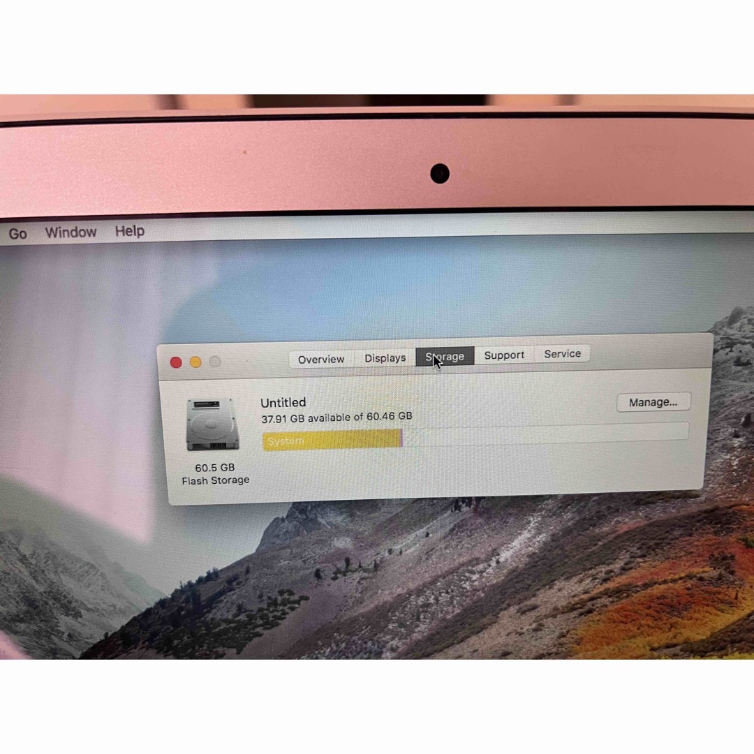 Mac (Apple)(マック)のAPPLE MacBook Air (2010 late) スマホ/家電/カメラのPC/タブレット(ノートPC)の商品写真