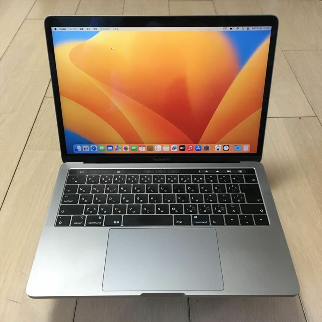 10日迄 278) MacBook Pro 13インチ 2018 Core i7