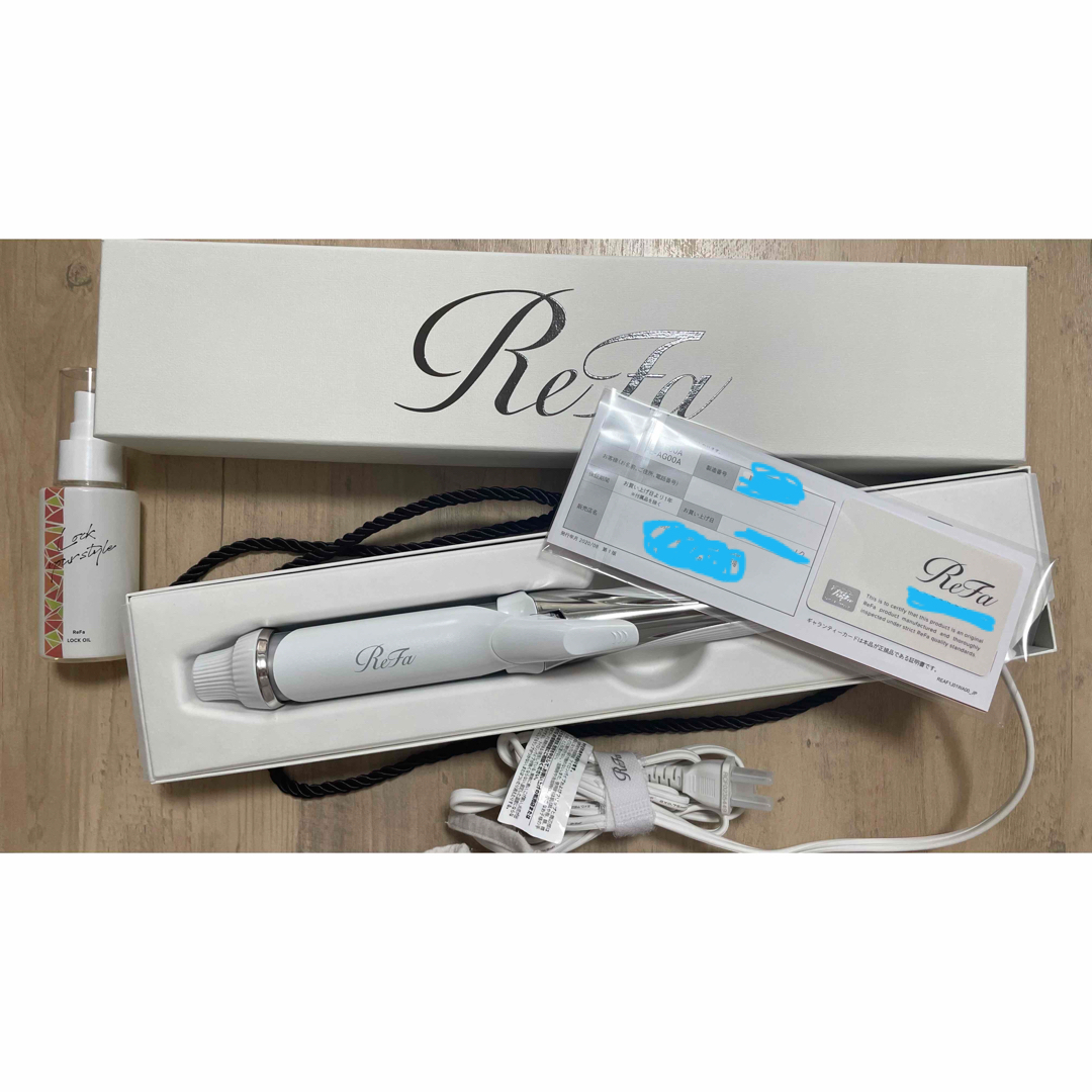 Refa リファ カールアイロン 32mm ロックオイル付属 | rasyomed.com.tr