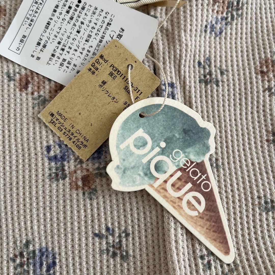 gelato pique(ジェラートピケ)のジェラートピケ  レギンス　スパッツ レディースのレッグウェア(レギンス/スパッツ)の商品写真