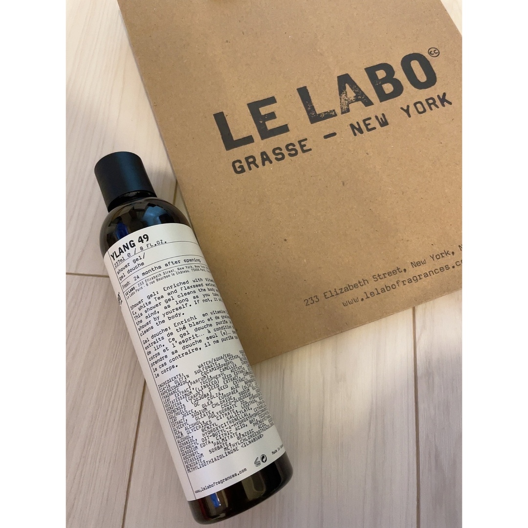 LE LABO YLANG 49 ルラボイラン 49 シャワージェル 237ml