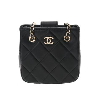 シャネル(CHANEL)のシャネル マトラッセ ミニ ポシェット チェーンショルダー ショルダーバッ(ショルダーバッグ)