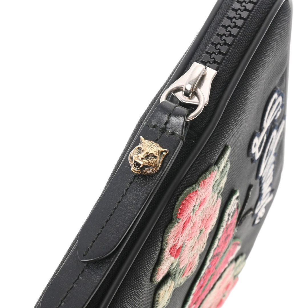 Gucci - グッチ 蝶 エンブロイダリー ラップトップケース クラッチ