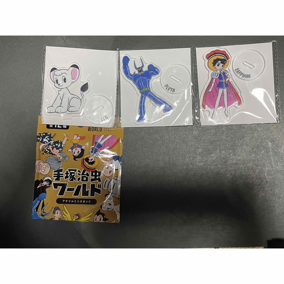 手塚治虫 アクリルスタンド ワールド ダイソー エンタメ/ホビーのアニメグッズ(その他)の商品写真