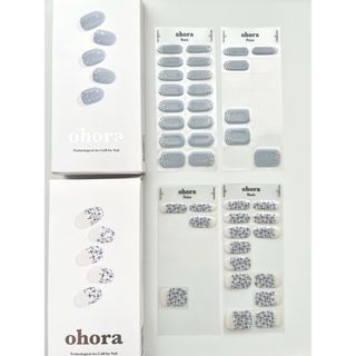 オホーラ(ohora)のオホーラネイル　ND-358  ND-363セミキュアジェル　ohora(つけ爪/ネイルチップ)