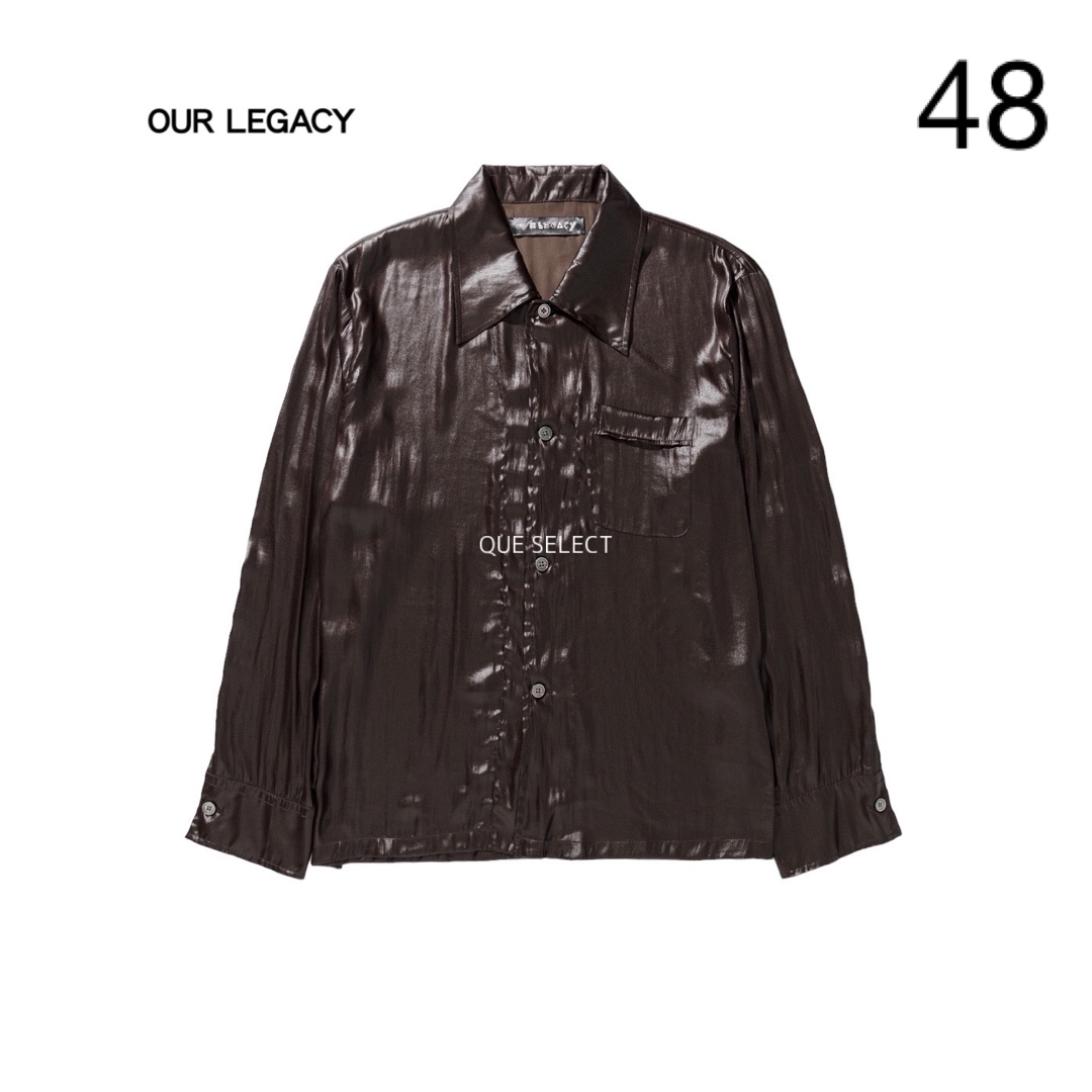 希少　22AW OUR LEGACY LONG SLEEVED SHIRTS