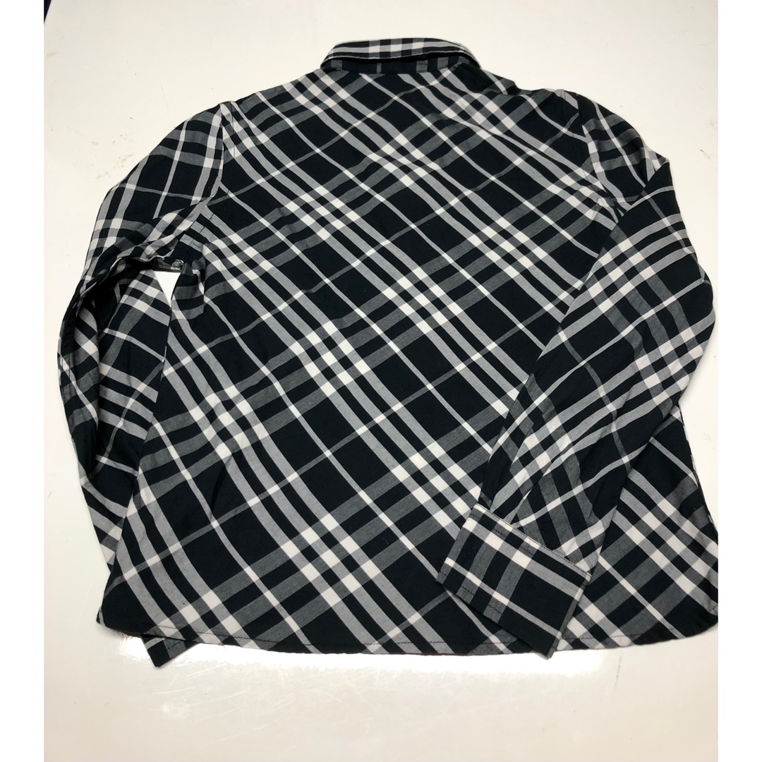 BURBERRY(バーバリー)のチェックbluelabel シャツ ブラウス 長袖 S レディースのトップス(シャツ/ブラウス(長袖/七分))の商品写真