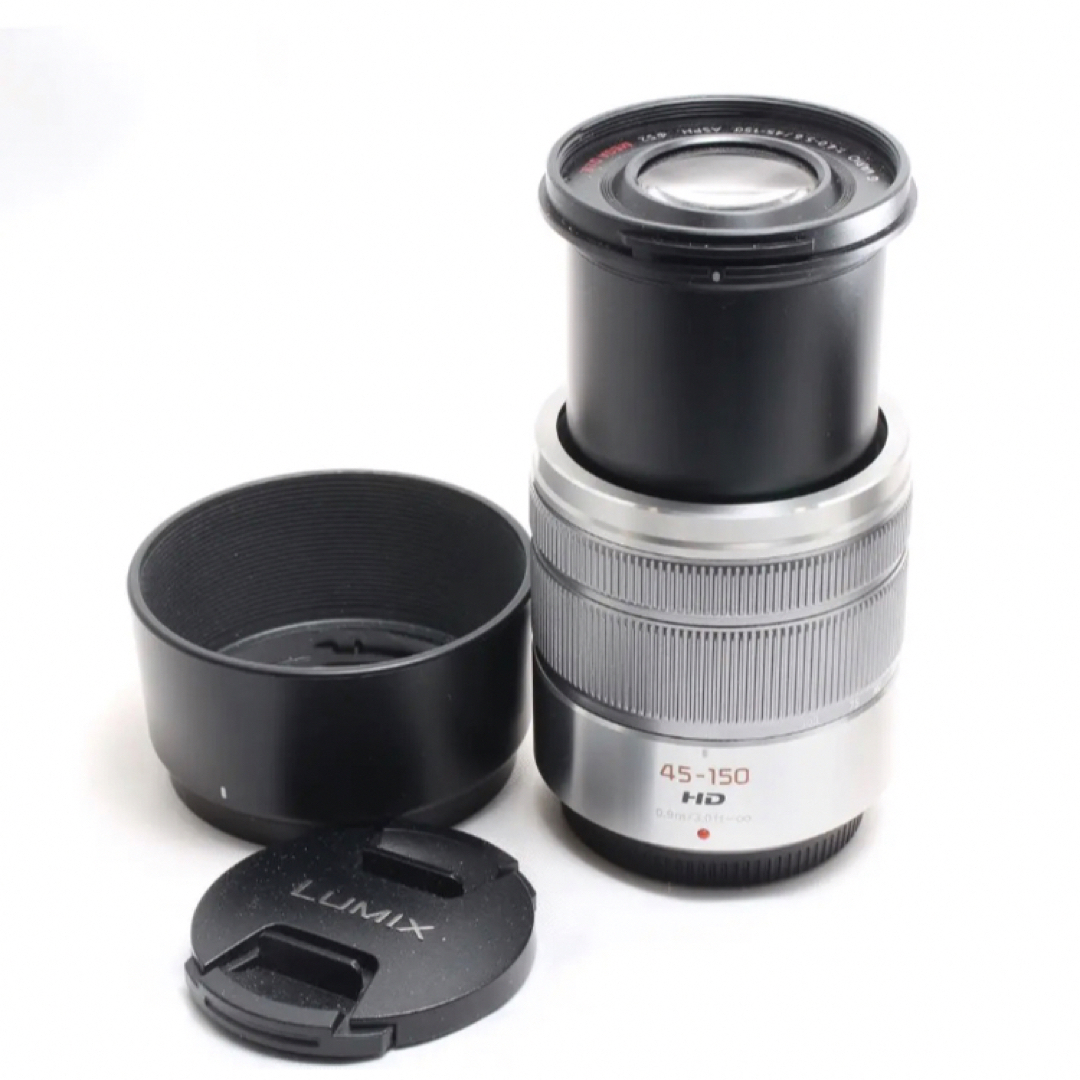 特選品 ✨LUMIX G VARIO 45-150mm F4.0-5.6 ASPH✨ | rachmian.com