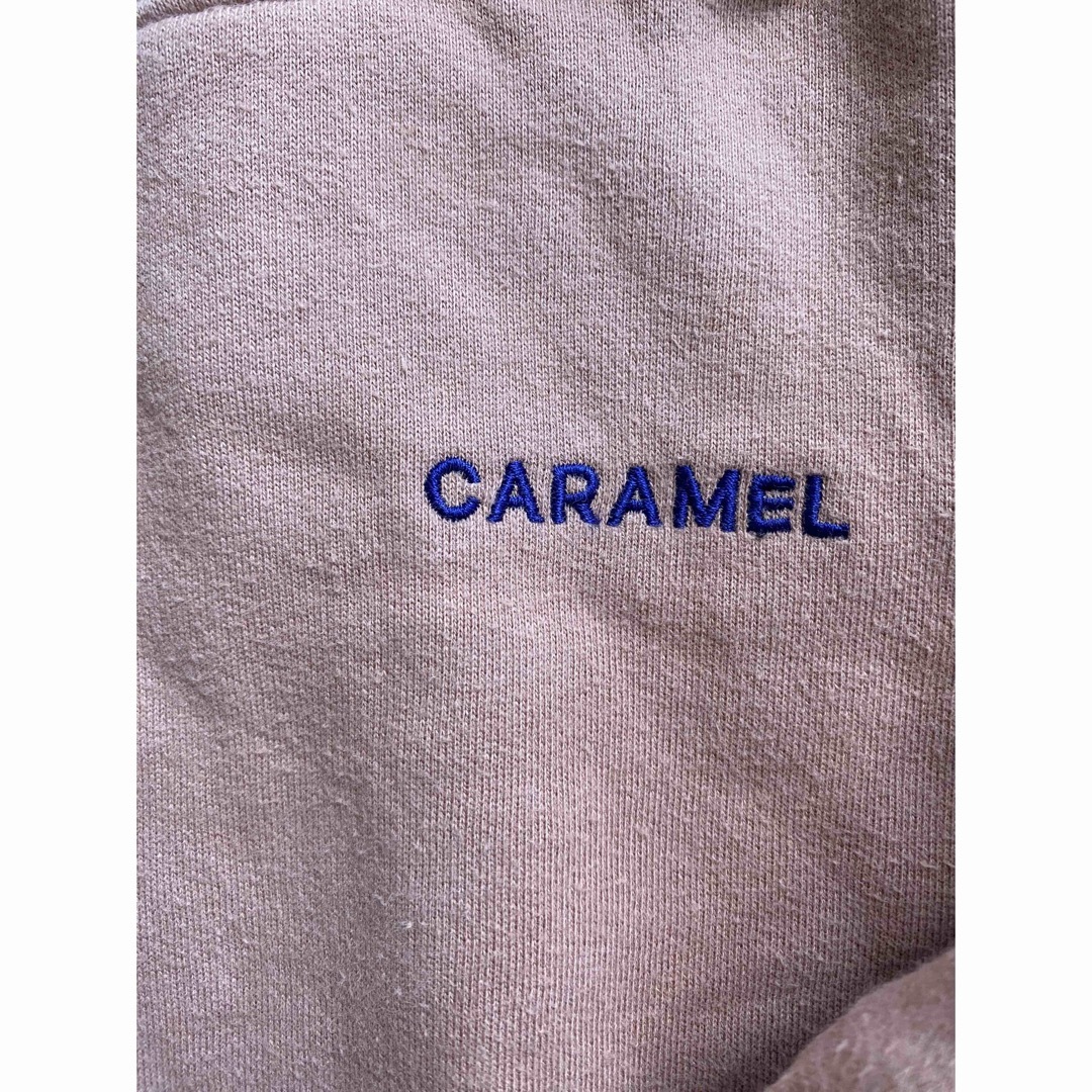 Caramel baby&child (キャラメルベビー&チャイルド)のCaramel スウェットタートルトレーナー　3y キッズ/ベビー/マタニティのキッズ服女の子用(90cm~)(Tシャツ/カットソー)の商品写真