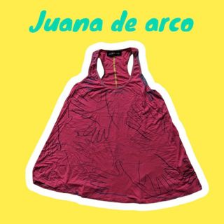 アッシュペーフランス(H.P.FRANCE)のJuana de arco☆ホォアナデアルコ☆タンクトップ(タンクトップ)