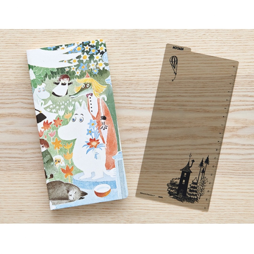 MOOMIN ほぼ日手帳 2024 ムーミンの通販 by サ道's shop｜ムーミンならラクマ