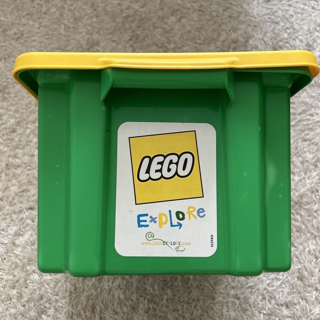 Lego(レゴ)の子供　知育玩具　おもちゃ　レゴ　LEGO デュプロ　ブロック　男女兼用 キッズ/ベビー/マタニティのおもちゃ(知育玩具)の商品写真
