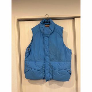 男女兼用 made ビームス、マーモットコラボ ダウンベスト 黒 ブラック 男女兼用 made ビームス、マーモットコラボ ダウンベスト 黒 ブラック