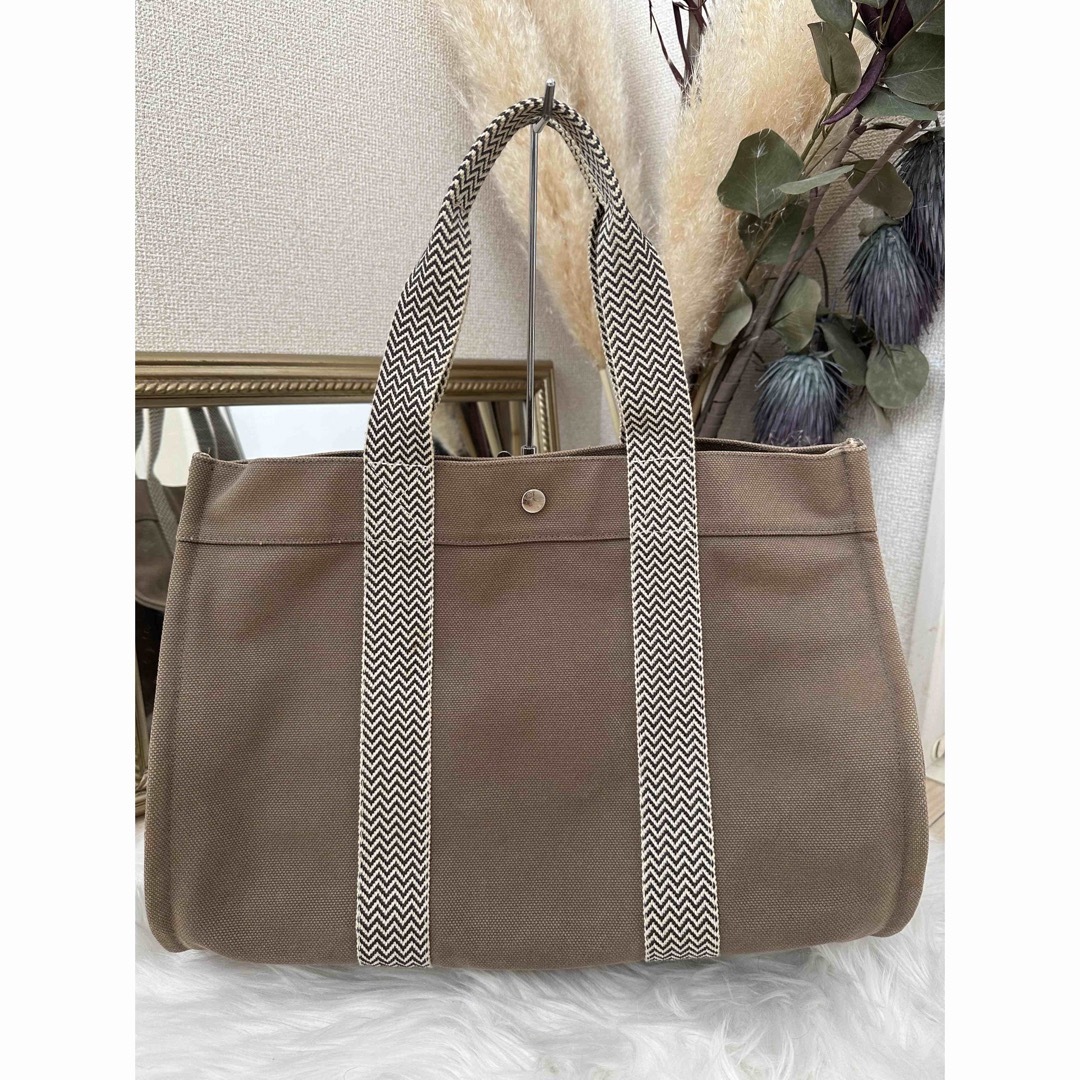 HERMES エルメス　カンヌ　MM トートバッグ　ハンドバッグ