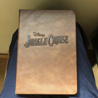 ディズニー(Disney)のDisney jungle cruise ノート(キャラクターグッズ)