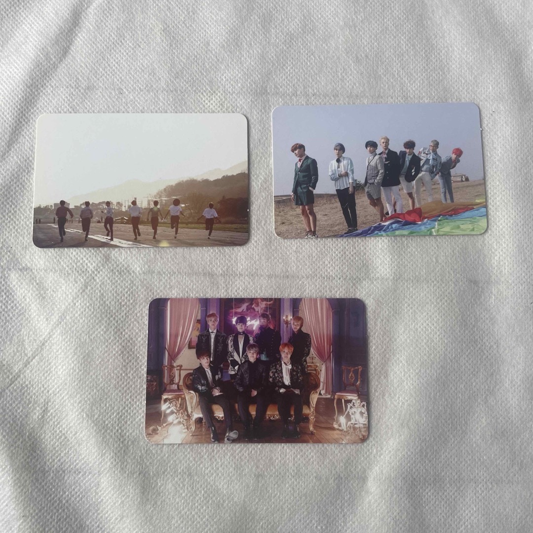 BTS 防弾少年団 Memories 2016 ALL トレカセット BTS 防弾少年団 Memories 2016 ALL トレカセット