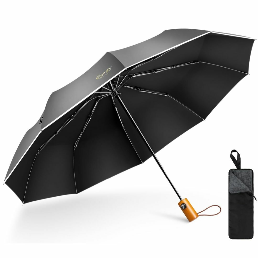 JIS規格折りたたみ傘 ワンタッチ 自動開閉 折り畳み日傘 大きい メンズ 日傘