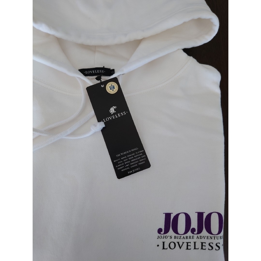LOVELESS - 【新品タグ付】LOVELESS ジョジョ アバッキオ パーカーの ...