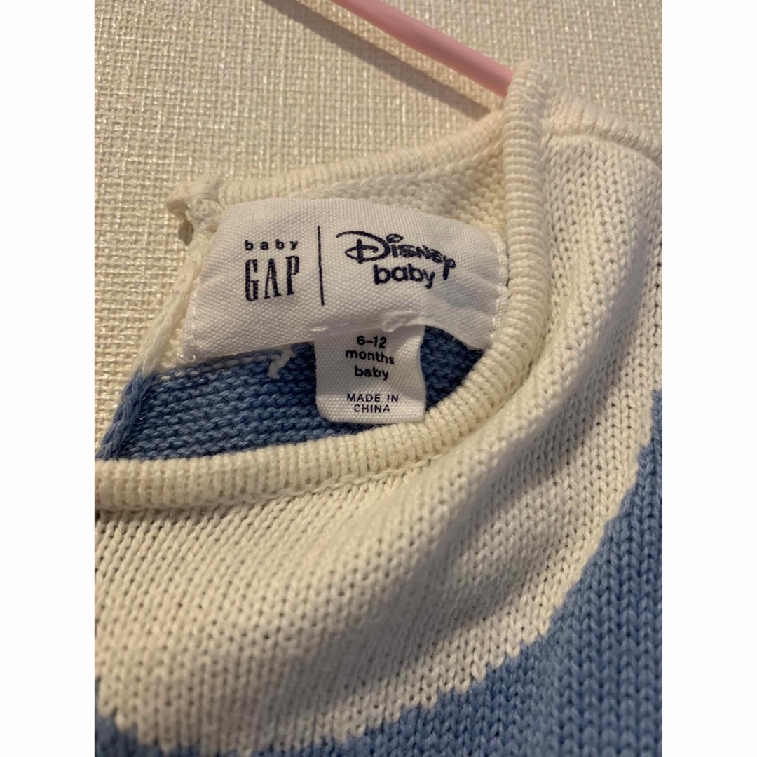 babyGAP(ベビーギャップ)のbaby gap 白雪姫　ワンピース キッズ/ベビー/マタニティのベビー服(~85cm)(ワンピース)の商品写真