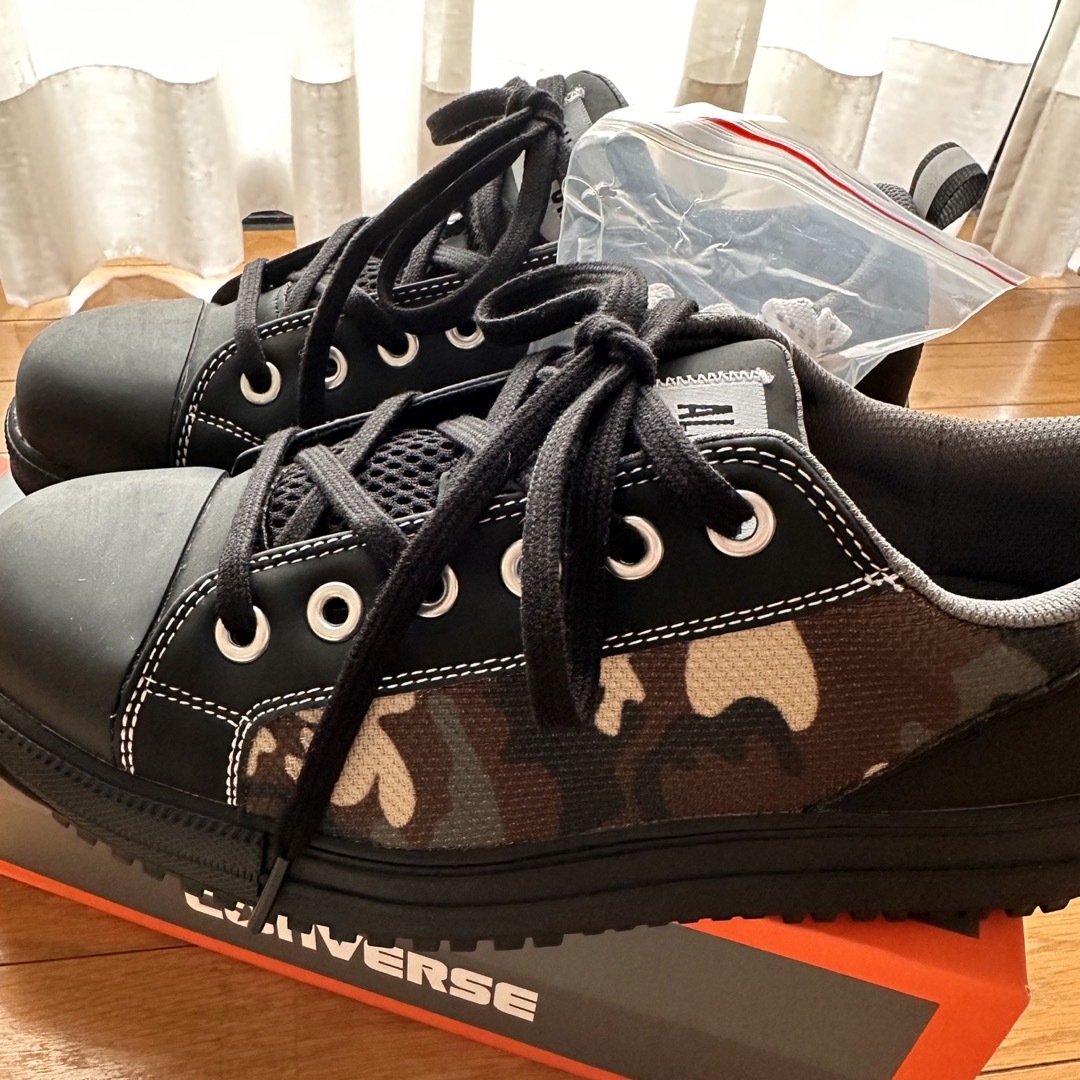 CONVERSE コンバース 安全靴 CONVERSE ALL STAR PS CAMO OXの通販 by ぽっぽの部屋｜コンバースならラクマ