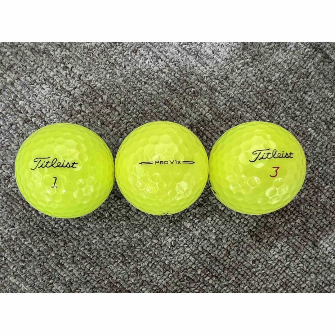 Titleist(タイトリスト)のタイトリスト　ラウンド使用済ボール　120個 スポーツ/アウトドアのゴルフ(その他)の商品写真