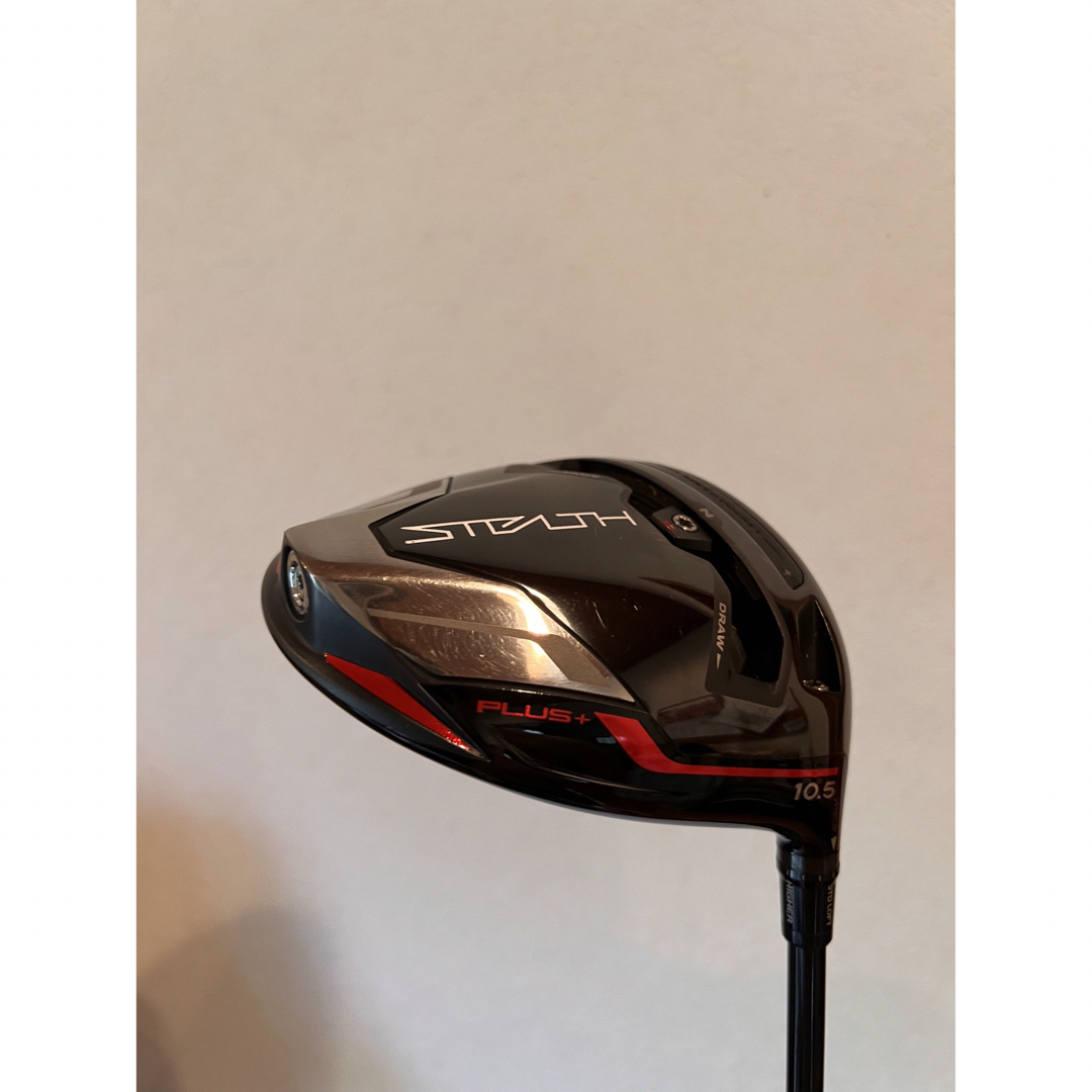 TaylorMade(テーラーメイド)の【コーディング済】テーラーメイド ステルスプラス 10.5° ヘッド単品 スポーツ/アウトドアのゴルフ(クラブ)の商品写真