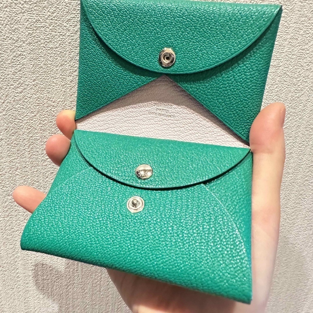 HERMES  カルディデュオ　　バイカラー