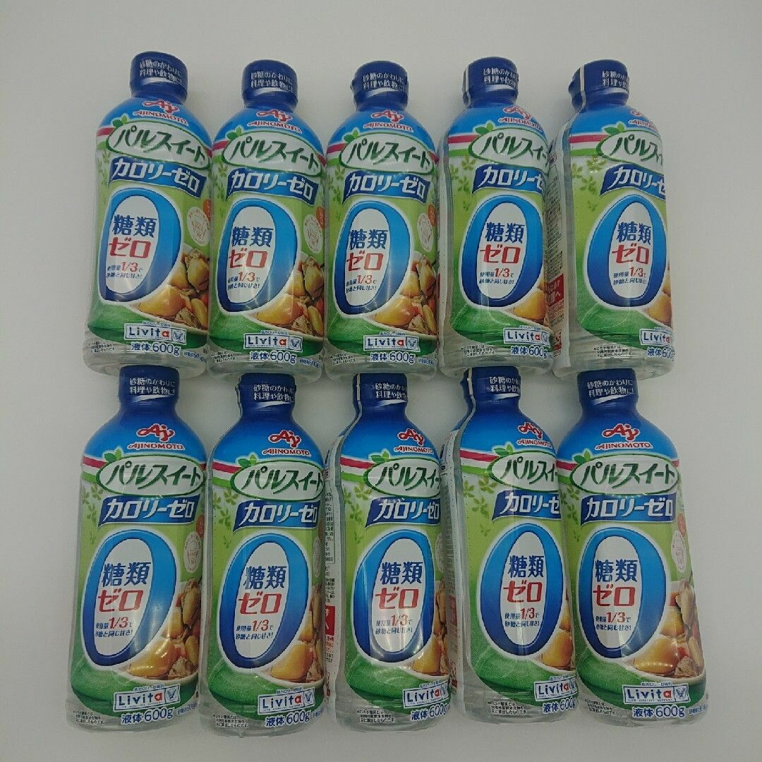 リビタ パルスイート カロリーゼロ 液体タイプ(600g×10本セット)