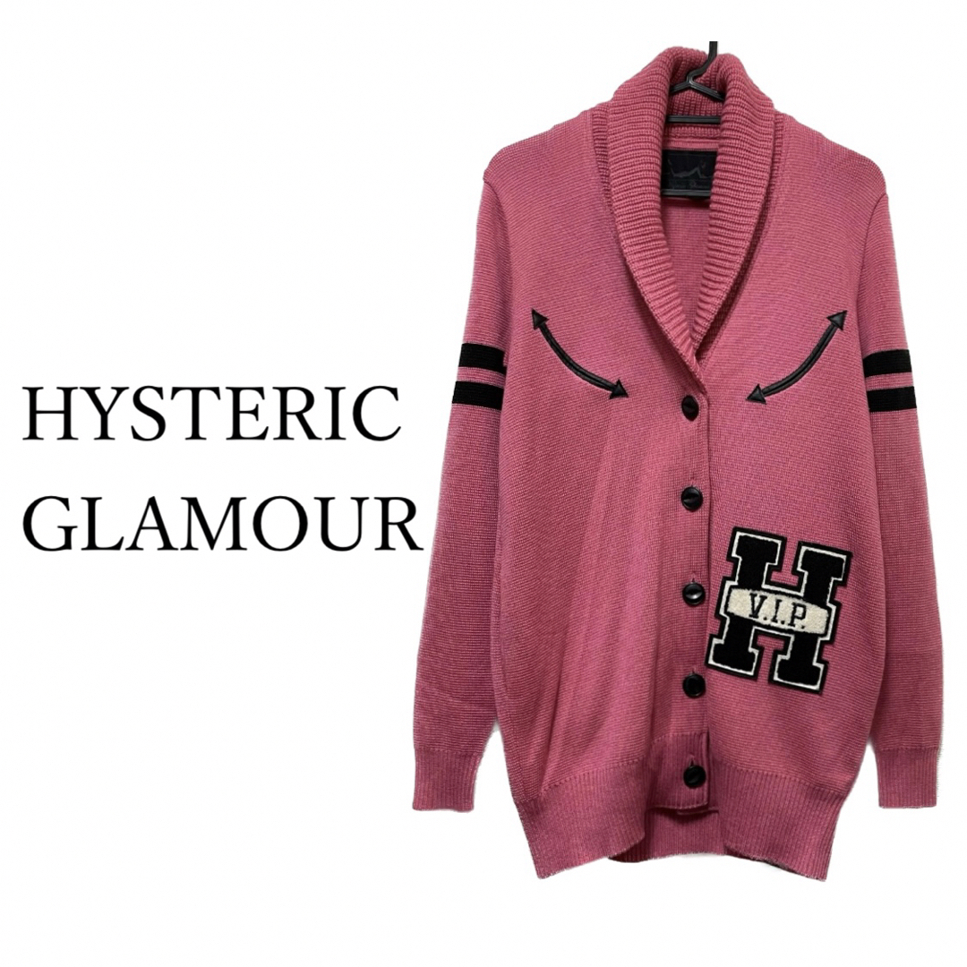 HYSTERIC GLAMOUR カーディガン レディース