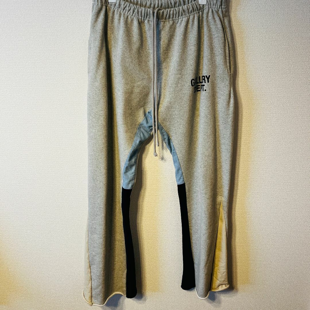 GALLERY DEPT LOGO Flare Sweat Pants Mサイズ | www.cestujemtrekujem.com