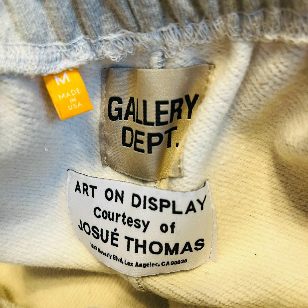 GALLERY DEPT LOGO Flare Sweat Pants Mサイズ | www.cestujemtrekujem.com