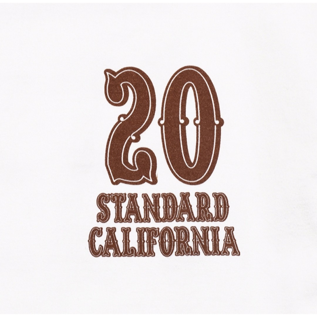 STANDARD CALIFORNIA(スタンダードカリフォルニア)の Standard California 20th Anniversary T メンズのトップス(Tシャツ/カットソー(半袖/袖なし))の商品写真