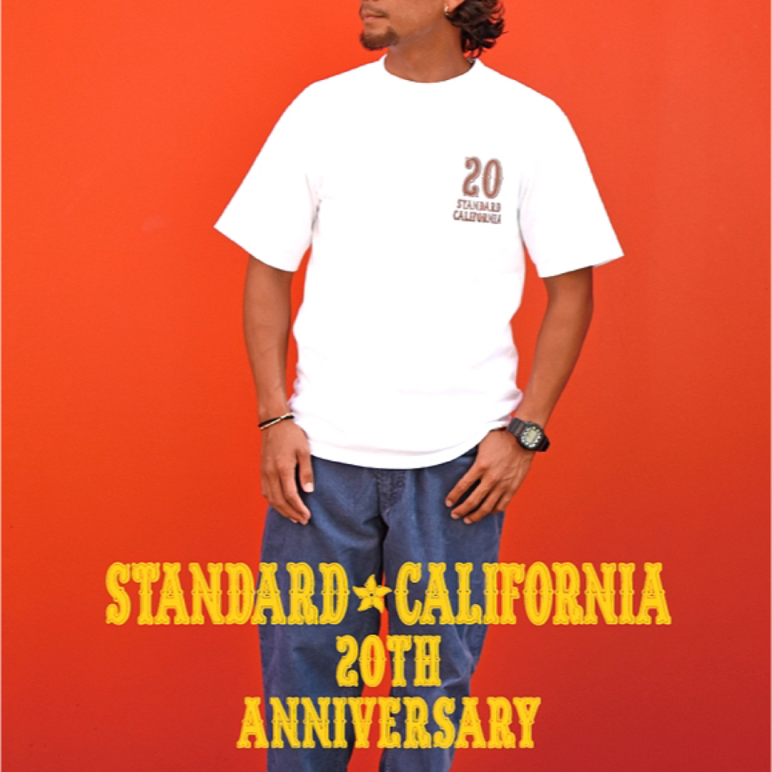 STANDARD CALIFORNIA(スタンダードカリフォルニア)の Standard California 20th Anniversary T メンズのトップス(Tシャツ/カットソー(半袖/袖なし))の商品写真