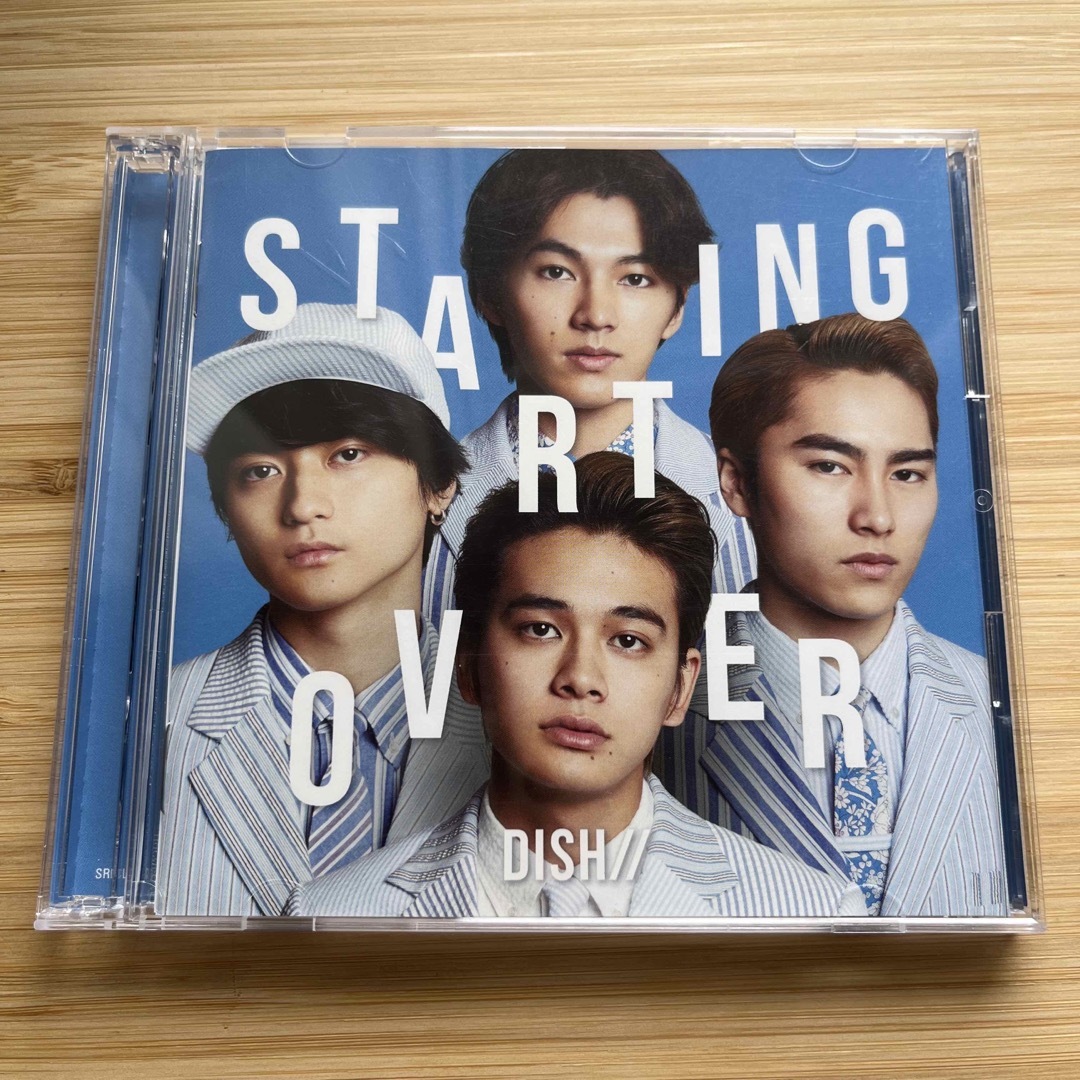 DISH//(ディッシュ)のStarting Over（初回生産限定盤B）DISH// CD+DVD エンタメ/ホビーのCD(ポップス/ロック(邦楽))の商品写真