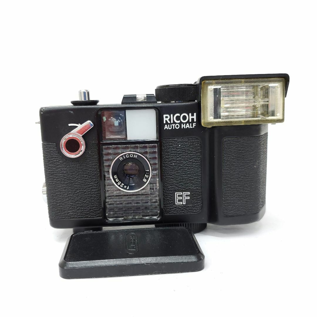 【動作確認済】 RICOH AUTO HALF EF d0904-1x pフィルムカメラ出品一覧