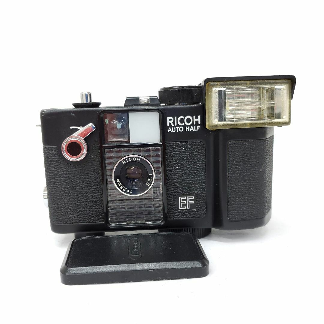 動作品　Ricoh　リコー　オートハーフE　専用ケースつき