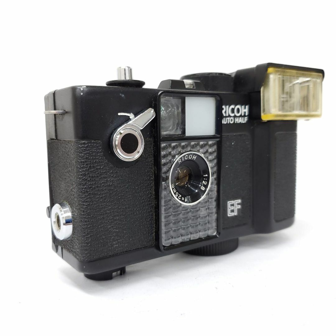 RICOH - 【動作確認済】 RICOH AUTO HALF EF d0904-1x pの通販 by