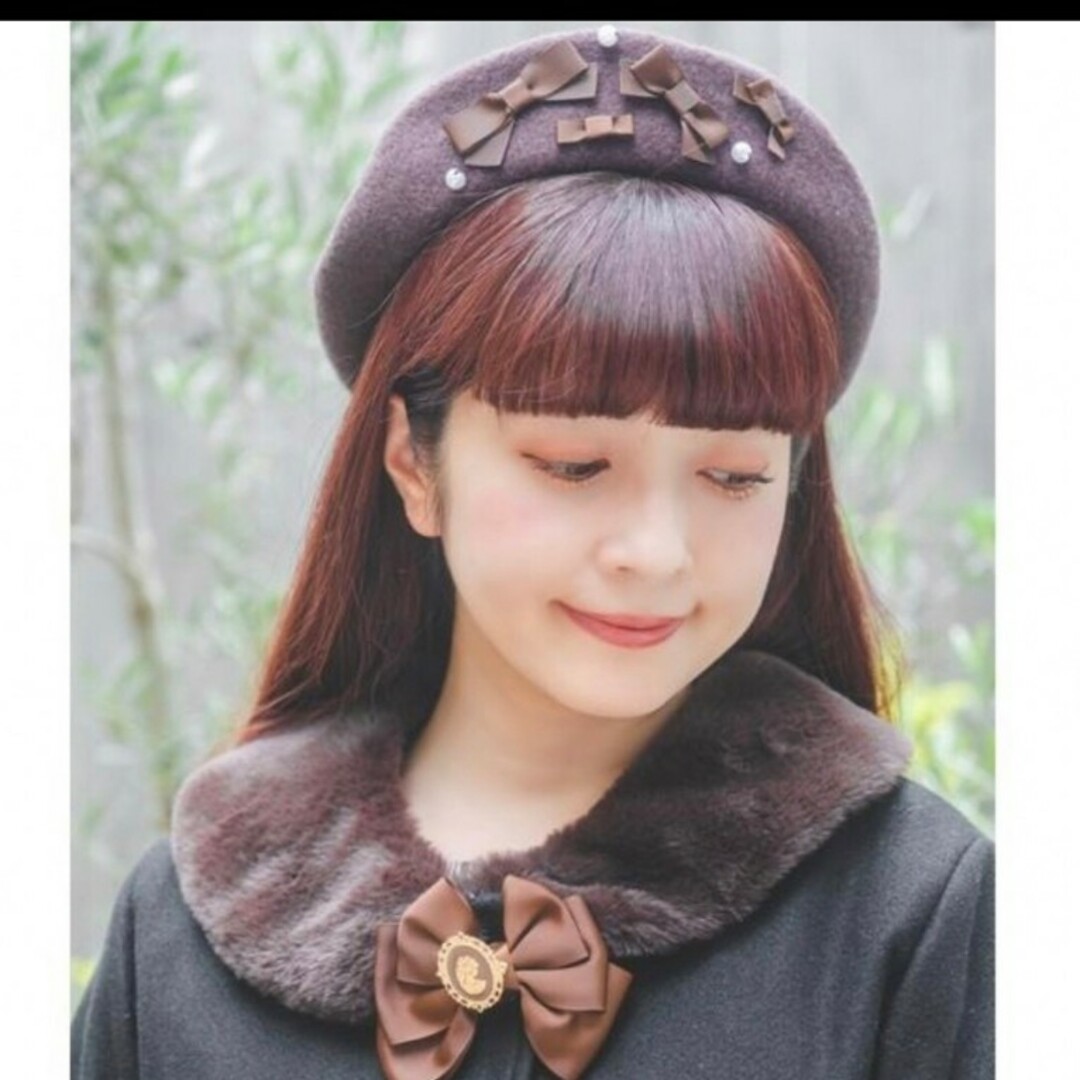 しまむら - 完売品! ラスト!しまむらと青木美沙子さんコラボのベレー帽