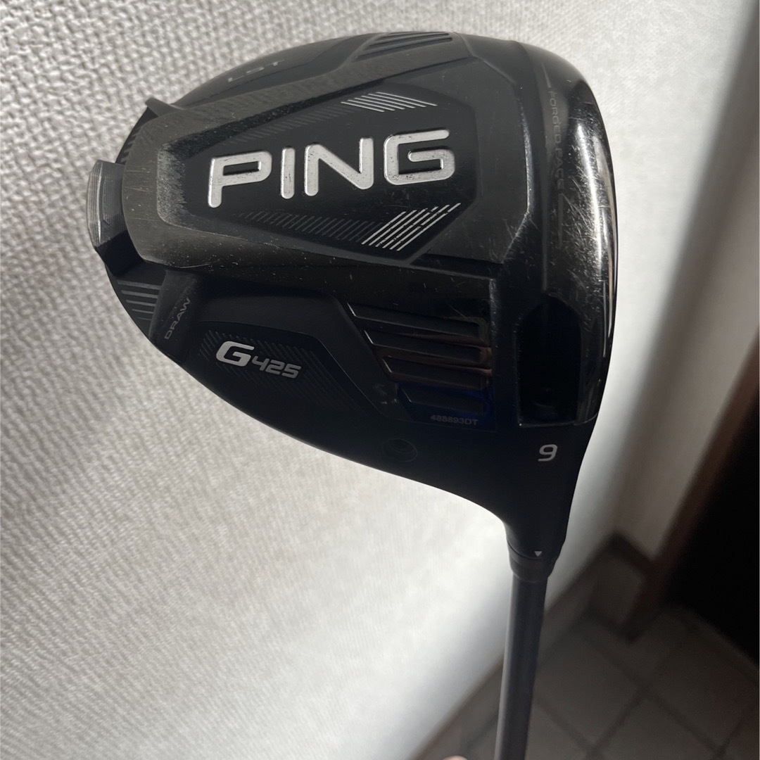 PING G425 LST 1W ドライバー 9度 ヘッドのみ 凹みあり - クラブ