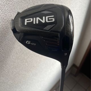 本日最終！！PING 1w ドライバー　9