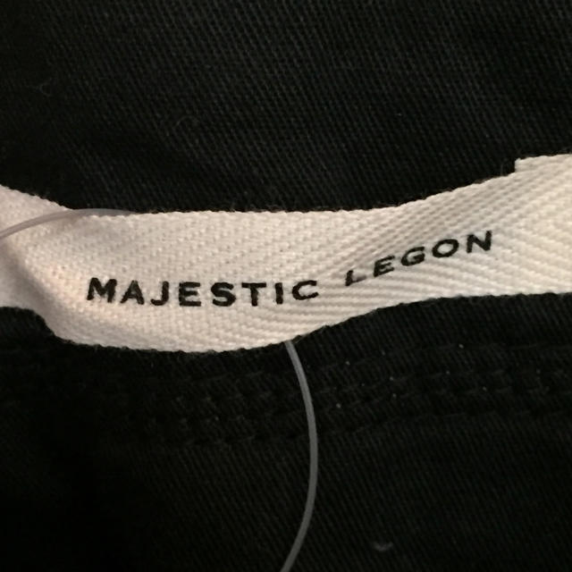 MAJESTIC LEGON(マジェスティックレゴン)のタスキ付きキロット レディースのパンツ(キュロット)の商品写真