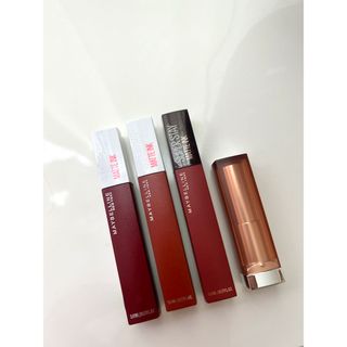 メイベリン(MAYBELLINE)のMAYBELLINE/メイベリン リップ4本セット(口紅)