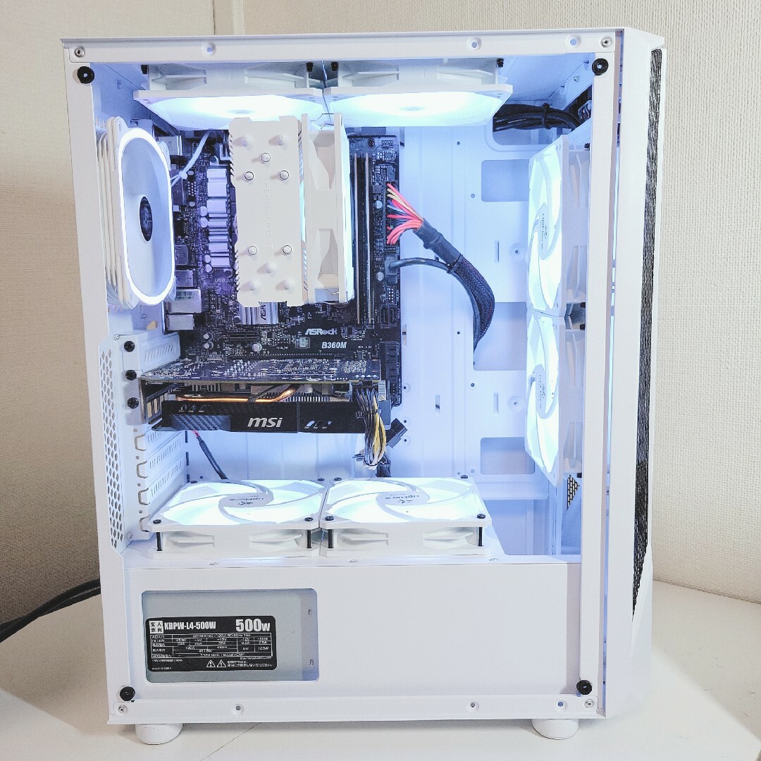 自作ゲーミングPC/Core i5-8500/16G/GTX1660Super | inodrone.ma