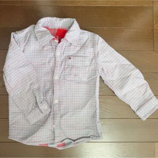 トミーヒルフィガー(TOMMY HILFIGER)のトミーフィルフィガーkids リバーシブルシャツ　90サイズ(Tシャツ/カットソー)