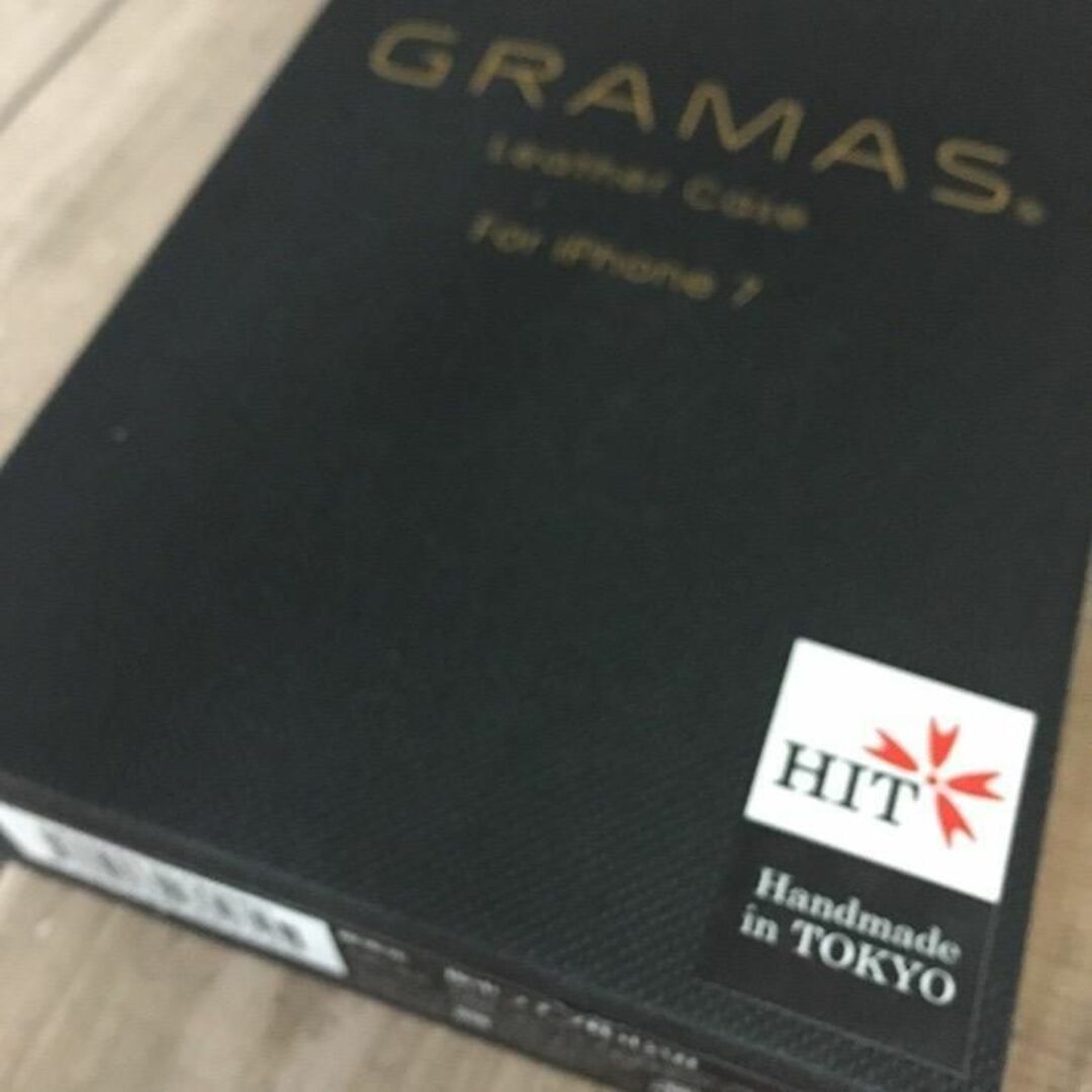 牛皮革 本革 GRAMAS iPhone SE3/SE2/8/7 レッド 本革 GRAMAS iPhone SE3/SE2/8/7 レッド