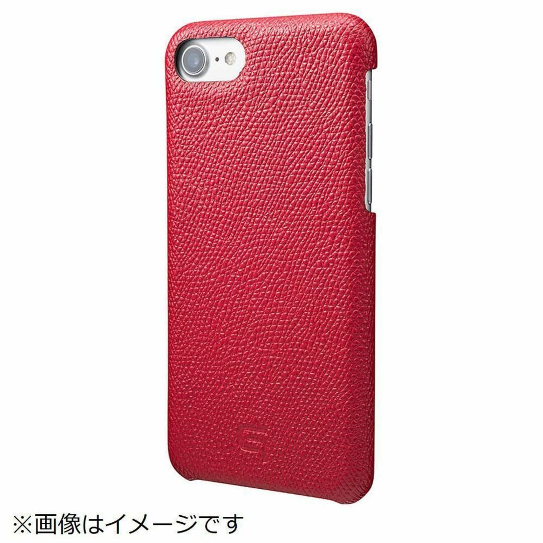 牛皮革 本革 GRAMAS iPhone SE3/SE2/8/7 レッド 本革 GRAMAS iPhone SE3/SE2/8/7 レッド