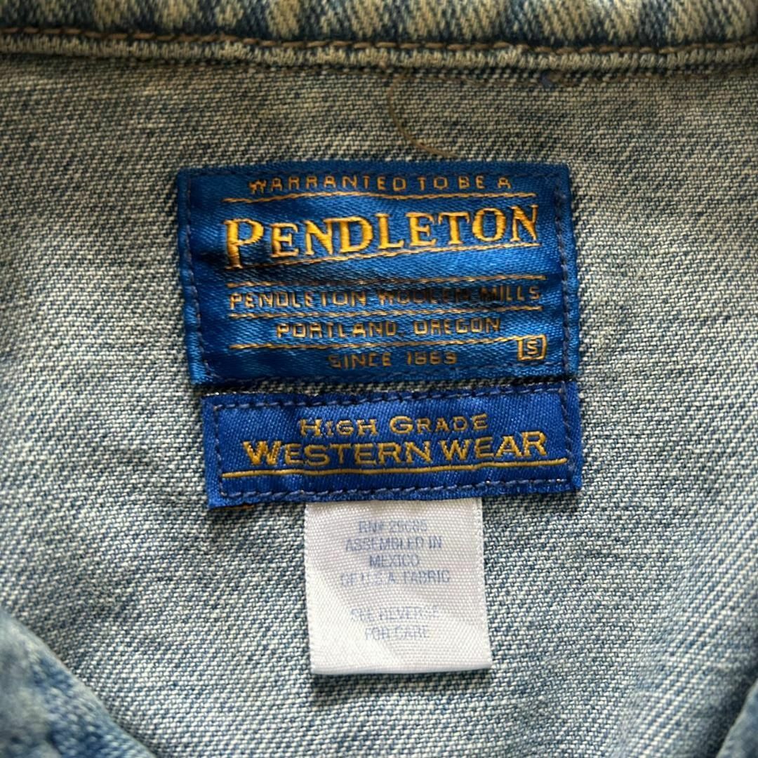 PENDLETON - 美品 PENDLETON 刺繍 オルテガ 90's ジャケットの通販 by